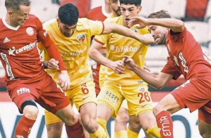 Antalyaspor’dan 2-0’lık galibiyet