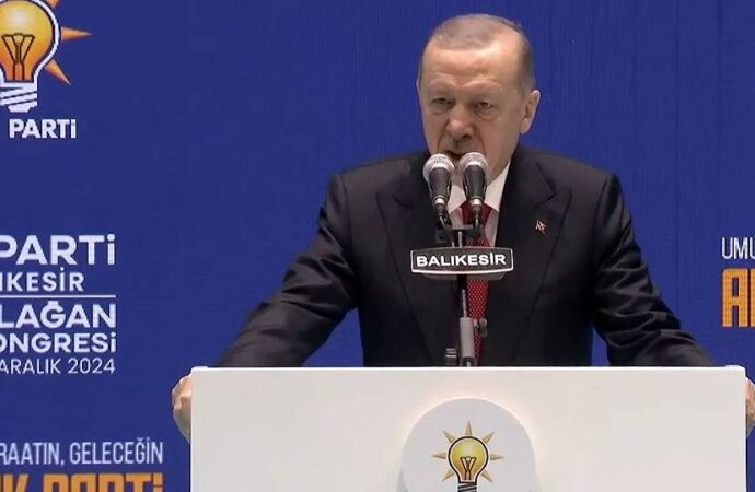 Erdoğan: 2025’ten itibaren güney sınırlarımızın ötesinden kaynaklanan tehditleri ortadan kaldıracağız