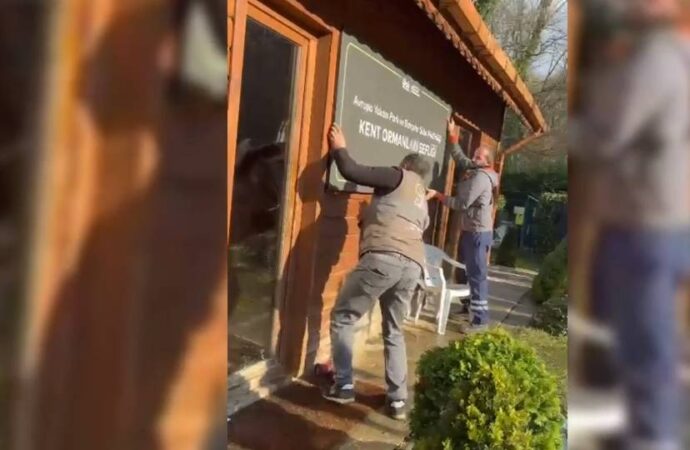 Belgrad Ormanı’nda şafak vakti polis eşliğinde tahliye