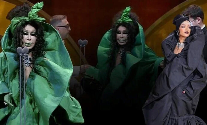 Bülent Ersoy’dan eleştirilere Rihanna ile gönderme