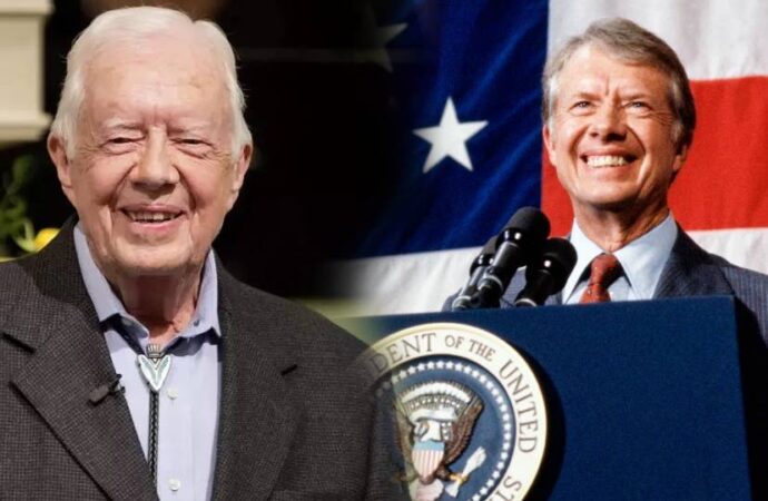 Jimmy Carter hayatını kaybetti