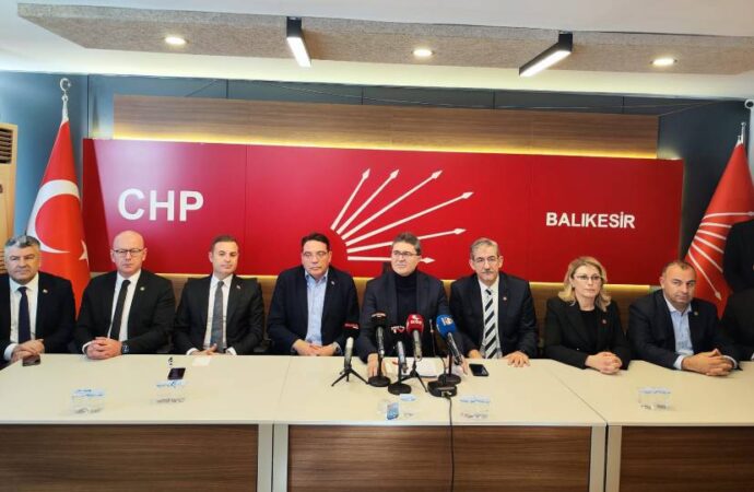 Karesi’de incelemesi tamamlayan CHP heyetinden 13 soru