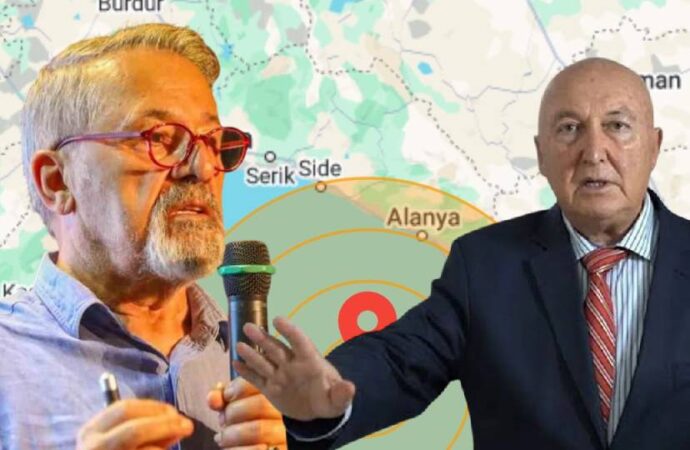 Antalya depremi sonrası Prof. Dr. Naci Görür ve Ahmet Ercan’dan ilk açıklama