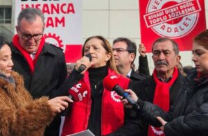 DİSK: “Emekliler Yoksulluğa Mahkûm Edildi, Tüm Emekliler Sendikalı Olmalı”
