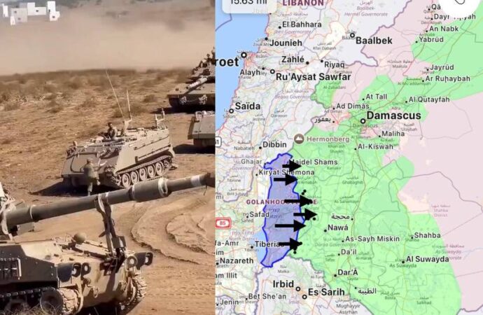 İsrail tankları Suriye sınırını geçti mi? IDF’den açıklama geldi