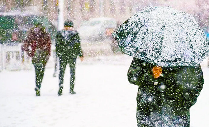 Meteoroloji’den 24 il için kar yağışı, 38 kente sağanak uyarısı