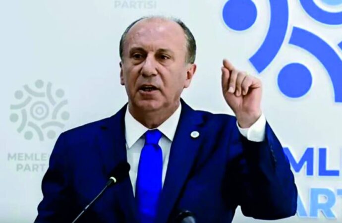 Muharrem İnce’ye Cumhurbaşkanına hakaretten ceza