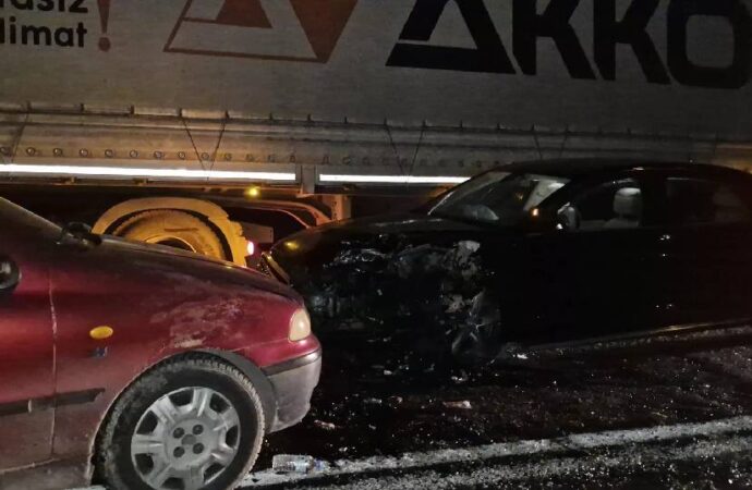 Efsane valinin oğlu olan MHP’li Başkan trafik kazası geçirdi