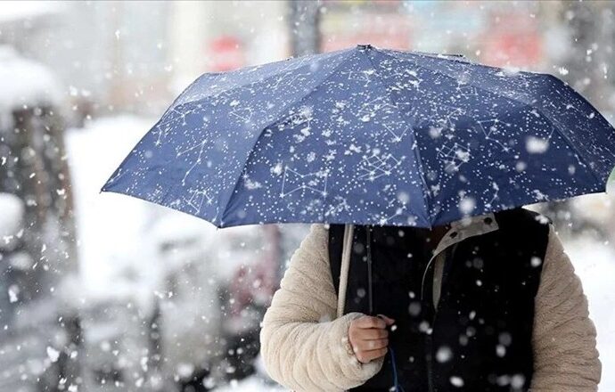 Meteoroloji tahminlerini güncelledi: İstanbul’a kar ne zaman yağacak?