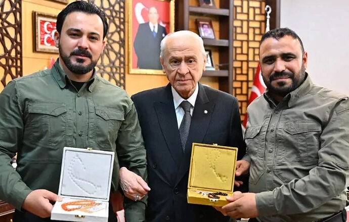 MHP lideri Bahçeli’den dikkat çeken görüşme!