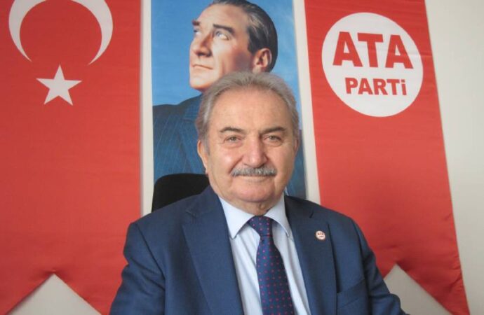 ATA Parti Genel Başkanı Zeybek: Asgari ücretin net 50 bin lira olmasını öneriyoruz