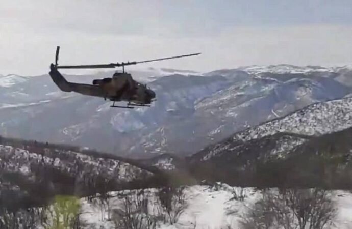 PKK’ya ait 709 mağara, sığınak ve depo imha edildi