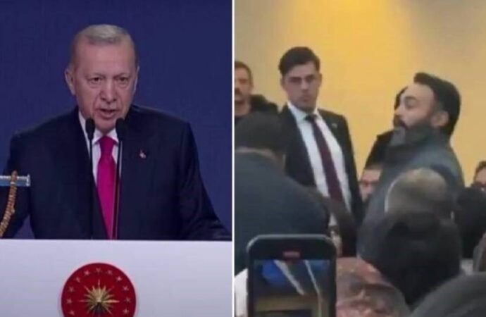 Erdoğan’ı protesto ettikleri için tutuklanan 9 kişi hakkında tahliye kararı çıktı