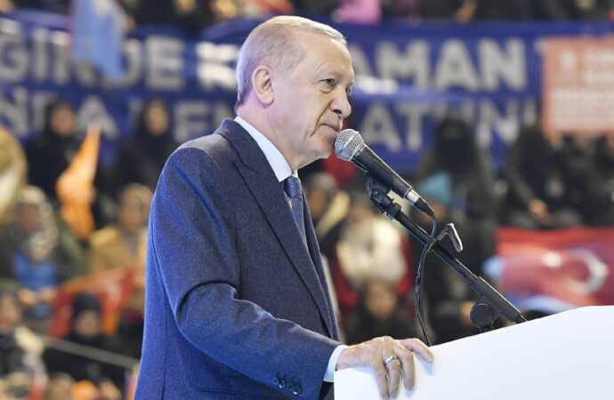 Erdoğan: Etrafımızdaki yangının ülkemize sıçramasına müsaade etmedik