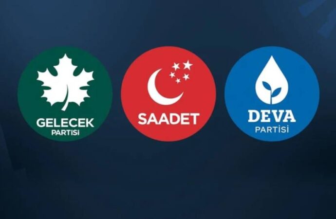 Gelecek, Saadet ve DEVA partileri yeni “çatı partiyi” kuruyor