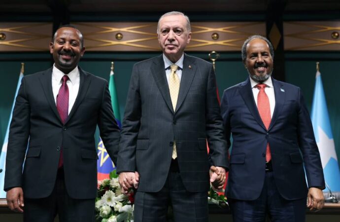 Ankara’da Somali ve Etiyopya zirvesi! Erdoğan’dan önemli açıklamalar