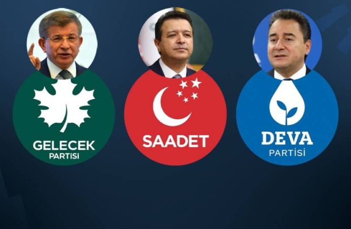 Saadet, DEVA ve Gelecek ‘Yeni Yol’u kuruyor