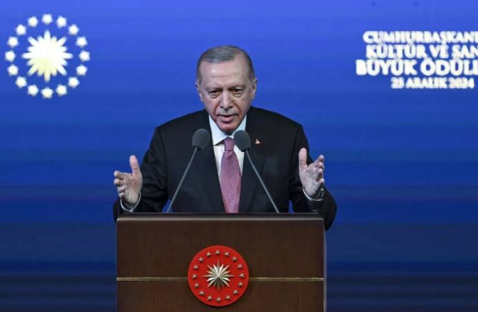 Erdoğan: Bu millete tepeden bakmayan herkese destek sağlıyoruz