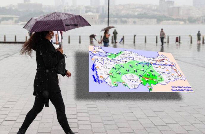 Meteorolojiden 9 il için uyarı: Yılbaşında hava nasıl olacak?