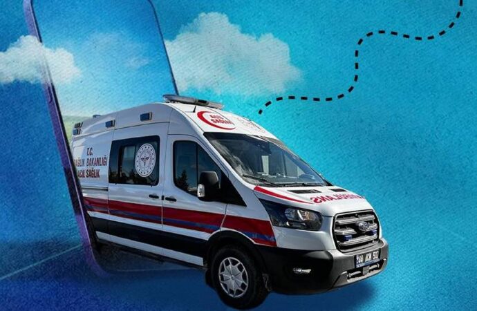 Ambulanslarda yapay zekalı yeni dönem