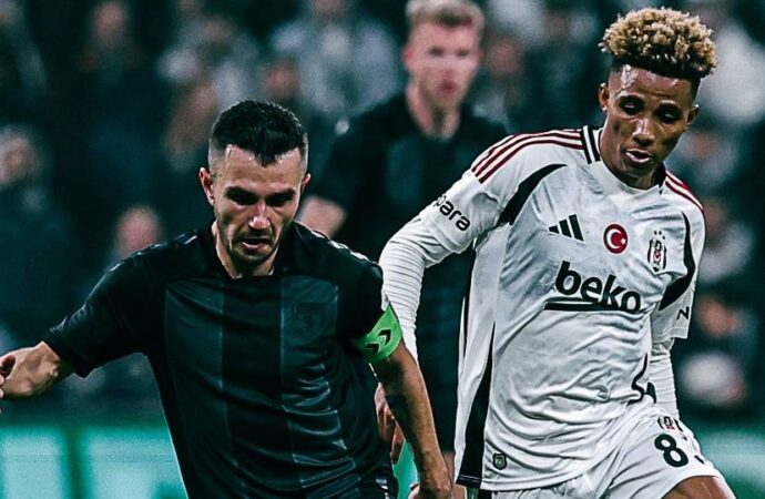 Beşiktaş sahasında 1 puanla yetindi