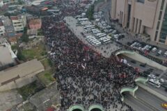 Çağlayan Adliyesi’nde izdiham: İmamoğlu’nun savcılık ifadesi başladı