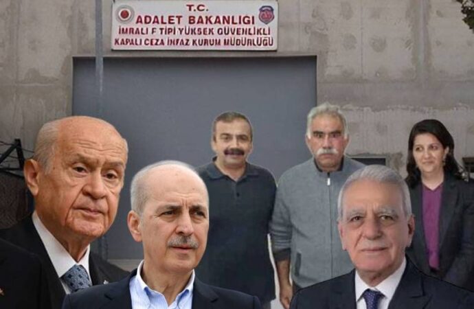 DEM Parti İmralı heyeti, Bahçeli ve Kurtulmuş’u ziyaret edecek