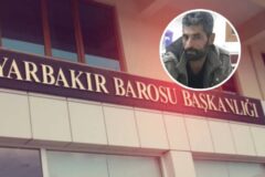 Diyarbakır Barosu, Nevzat Bahtiyar ile ilgili verilen karara itiraz edecek