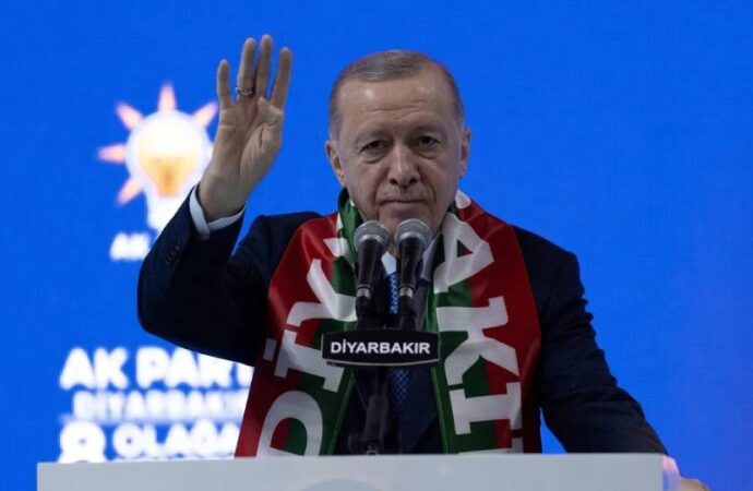 Erdoğan Diyarbakır’da konuştu: Artık yeni şeyler söyleme vaktidir