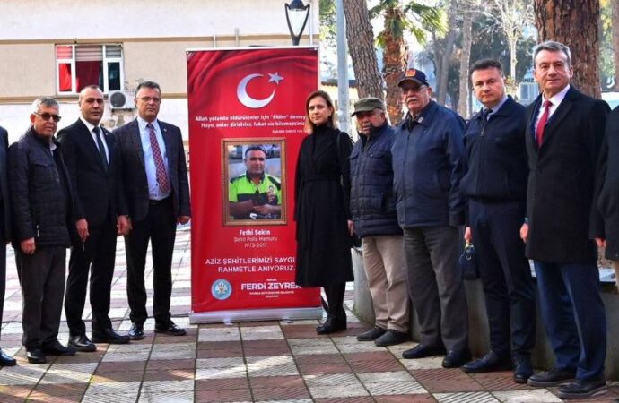 Fethi Sekin ve Musa Can Manisa’da anıldı