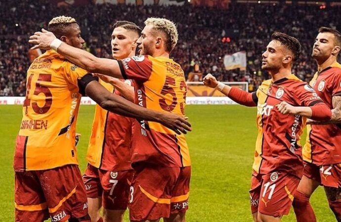 Galatasaray 3 puanı tek golle aldı