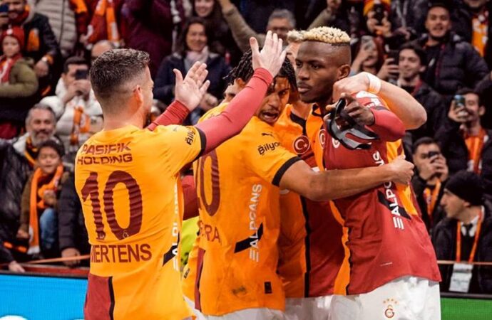 Galatasaray, Göztepe’yi puansız uğurladı