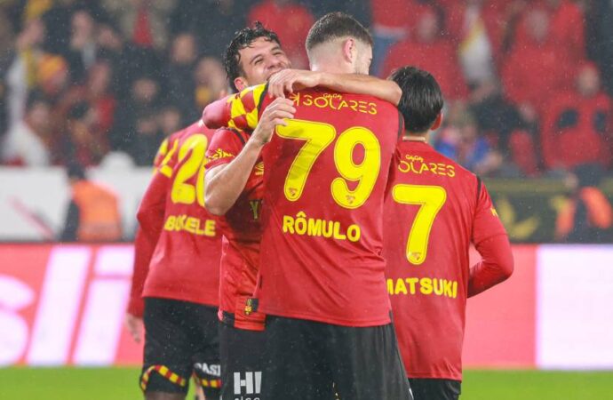 Göztepe’den 5-0’lık şov!