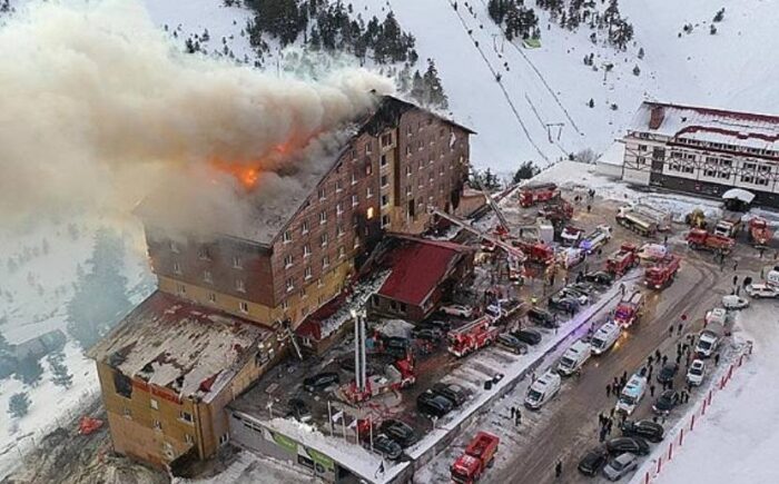 Kartalkaya Yangın Davasında 5. Duruşma