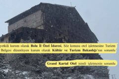 Kartalkaya faciasına ilişkin bilirkişi ön raporu: Turizm Bakanlığı sorumlu, otel sahibi kusurlu