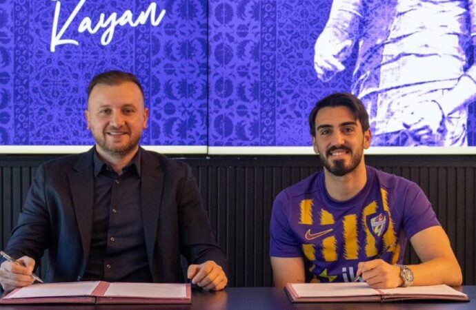 Süper Lig’de yılın ilk transferi gerçekleşti