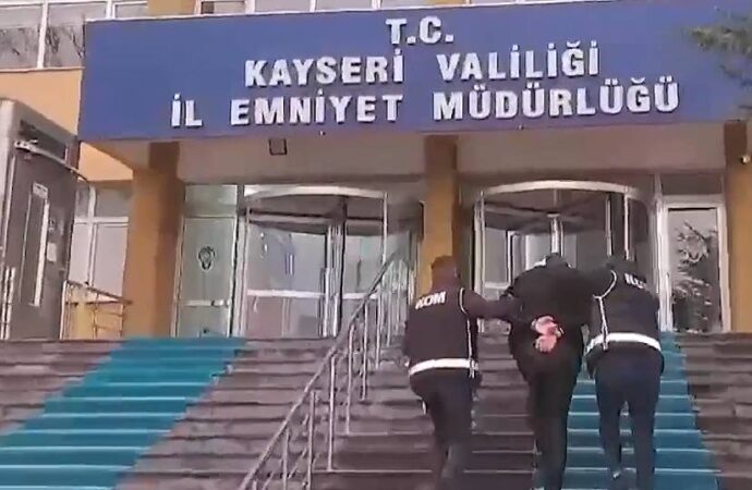 Kayseri’de suç örgütü operasyonu: 19 şüpheli yakalandı