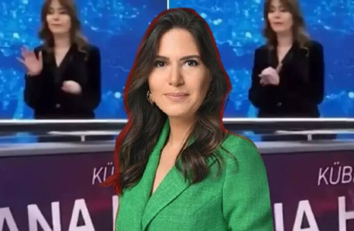 TV 100 yorumcusundan Kübra Par savunması: Bu kanal her daim Sayın Erdoğan’a destek olmuştur