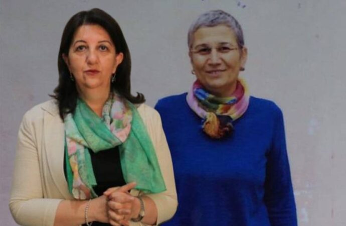 Pervin Buldan, Leyla Güven’i cezaevinde ziyaret etti