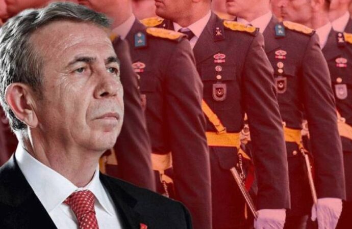 Mansur Yavaş, TSK’dan atılan 4 teğmeni Ankara Büyükşehir Belediyesi’nde işe almış