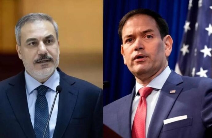 Hakan Fidan, ABD’nin yeni Dışişleri Bakanı Marco Rubio ile görüştü