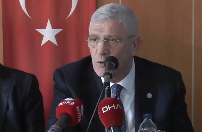 Dervişoğlu: Kürtler bizim her şeyimizdir ama Abdullah Öcalan ve PKK bizim düşmanımız