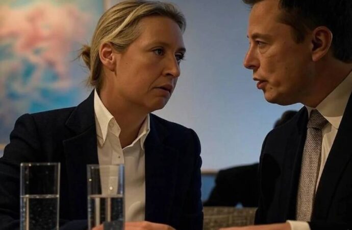 Elon Musk, AfD lideri Alice Weidel ile görüştü