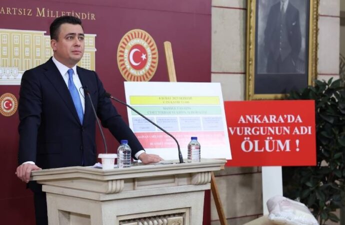 ABB’den Osman Gökçek’in “kefen yolsuzluğu” iddiasına suç duyurusu