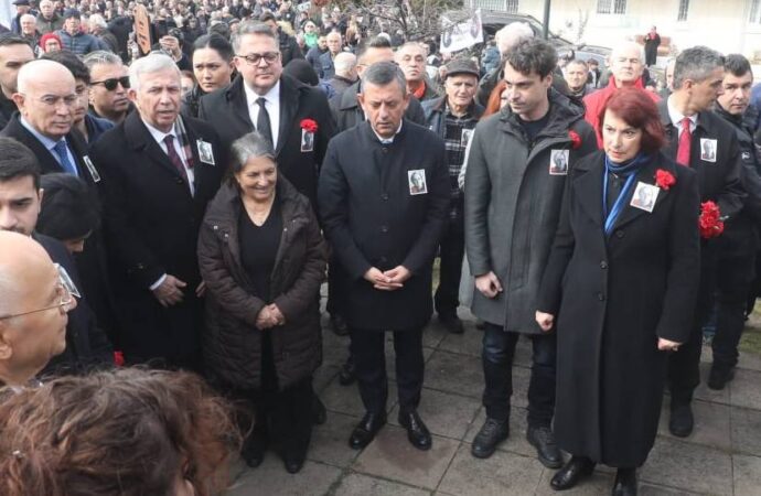 Özgür Özel’den Mehmet Ağar’a Uğur Mumcu çağrısı