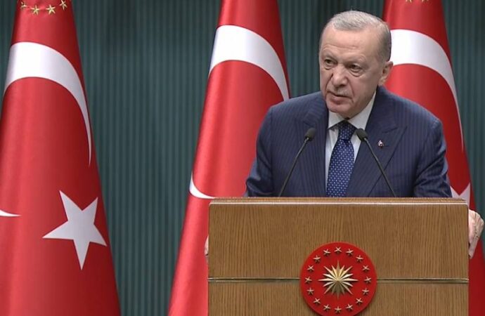 Erdoğan: Tüm belediyeler kendi görevlerini yerine getirmek zorundadır