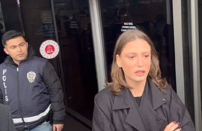 Serenay Sarıkaya ifade verdi: Dişimle tırnağımla bugünlere geldim