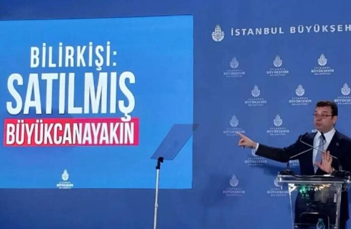 Ekrem İmamoğlu: Heybedeki turpun adı Satılmış Büyükcanayakın