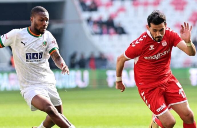 Sivasspor, Alanyaspor ile berabere kaldı