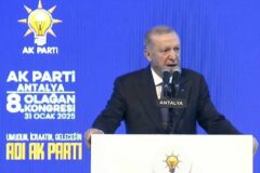 Erdoğan: Sayın Özel oturduğu koltuğun hakkını hala veremedi